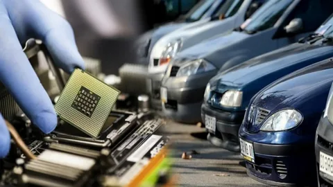 Otomotiv Sektöründe Çip Krizi Yeniden Gündemde