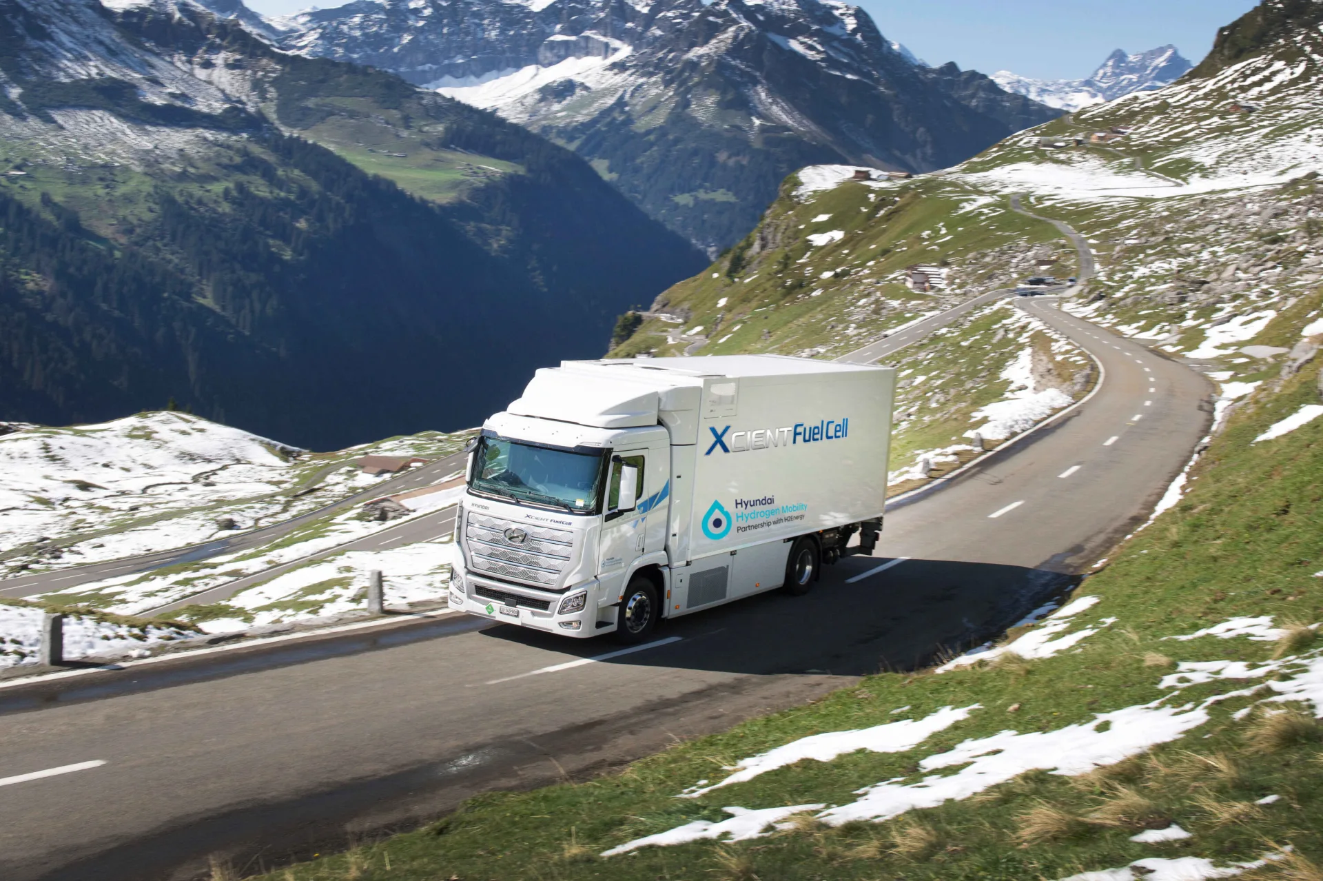 Hyundai Motor Company’nin Hidrojenli Kamyonları 20 Milyon Kilometreyi Geride Bıraktı