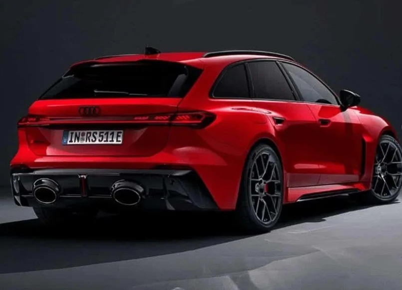 Yeni Nesil Audi RS5’in Agresif Tasarımı Sızdırıldı: Hibrit Performans Canavarı