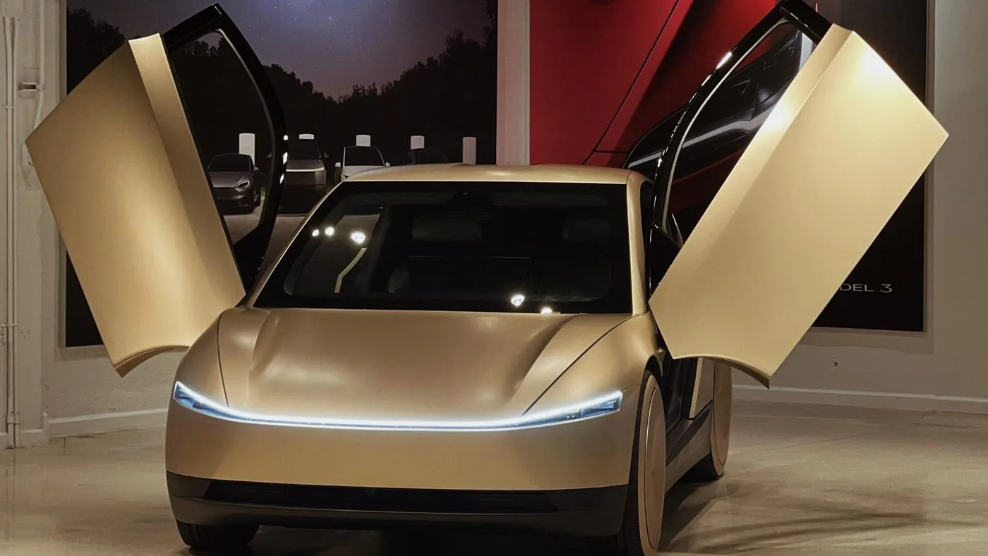 Tesla’nın Kablosuz Cybercab Şarj Sistemi FCC’den Onay Aldı