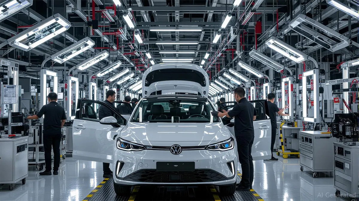 ABD ve Çin Baskısı Alman Otomotiv Sektörünü Zorluyor: Alarm Sinyalleri