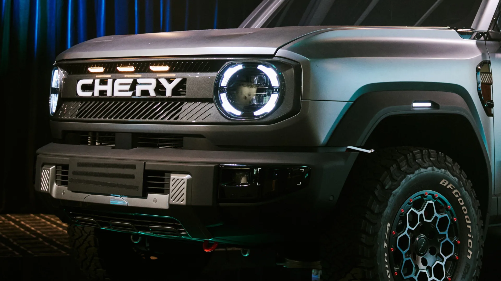 Chery’den Ford Ranger’a Rakip: Dizel PHEV Pickup KP31 Geliyor
