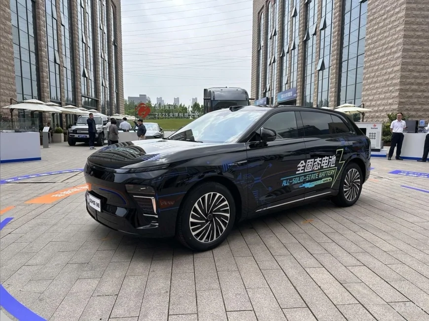 Volkswagen Ortağından 1 000 km Menzil Vaad Eden Katı Hal Batarya Testi