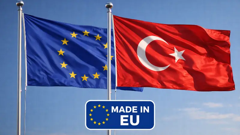 Türkiye “Made in EU” Kriterine Resmî Olarak Dahil Edildi