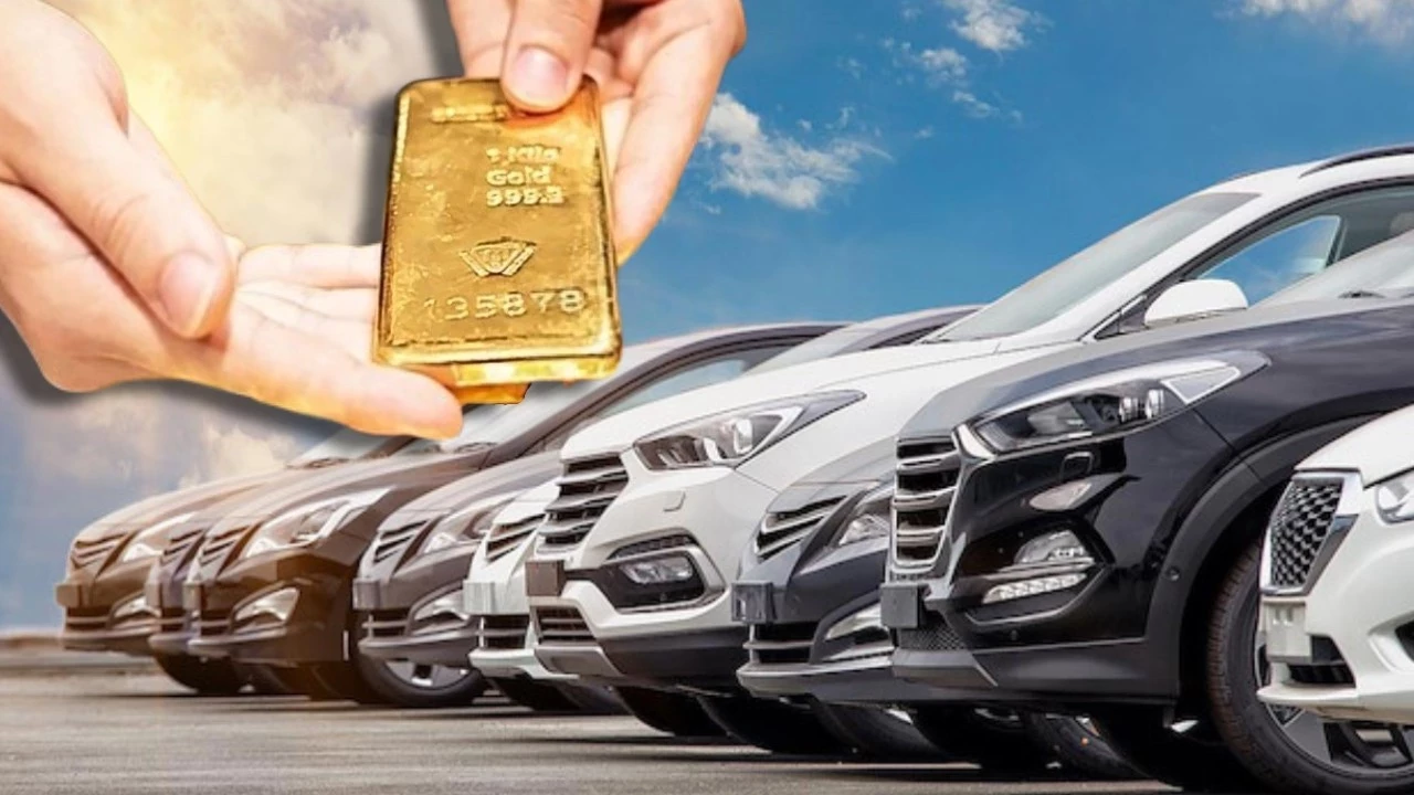 Otomotiv Piyasasında “Altın Bazında Hesaplama” Trendine Dikkat Çekildi