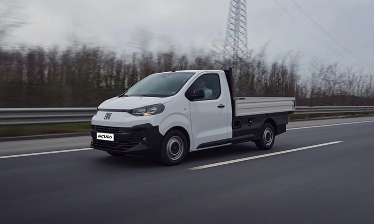 Yerli Üretim Fiat Scudo Kamyonet Satışa Sunuldu: 150 HP Güç ve 1.2 Ton Taşıma Kapasitesi