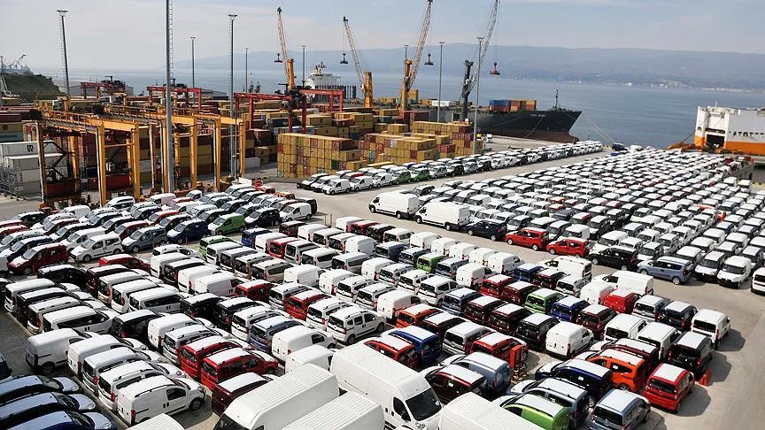 Türkiye Otomotiv İhracatı Kasım’da %16 Arttı: 3,75 Milyar Dolarlık Rekor Seviyeye Ulaştı