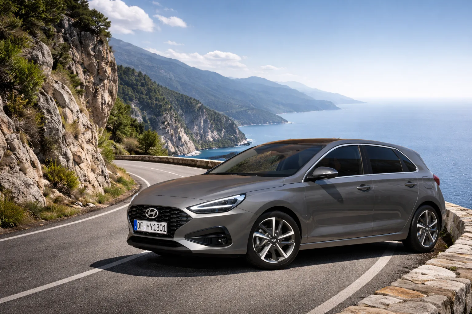 Hyundai i30 Yeni Motoruyla Daha Güçlü: 150 PS Performans