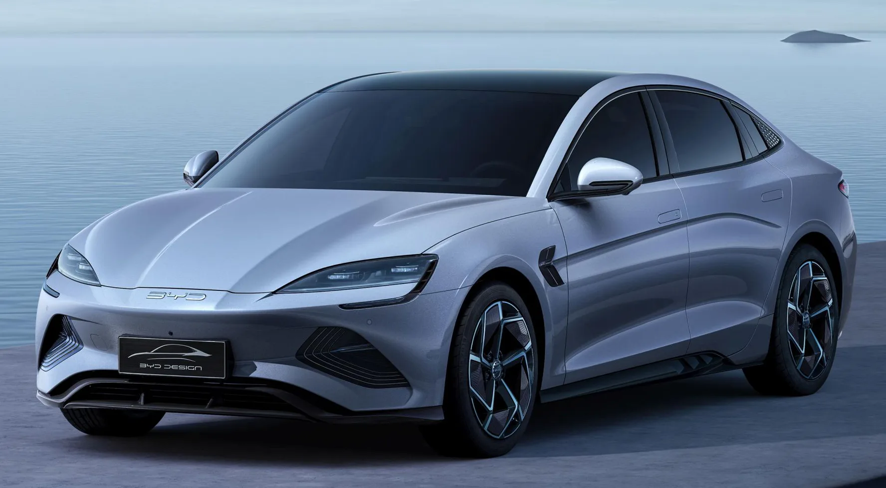 BYD Seal 08: Elektrikli Sedanın Yeni Amiral Gemisi Tanıtıldı