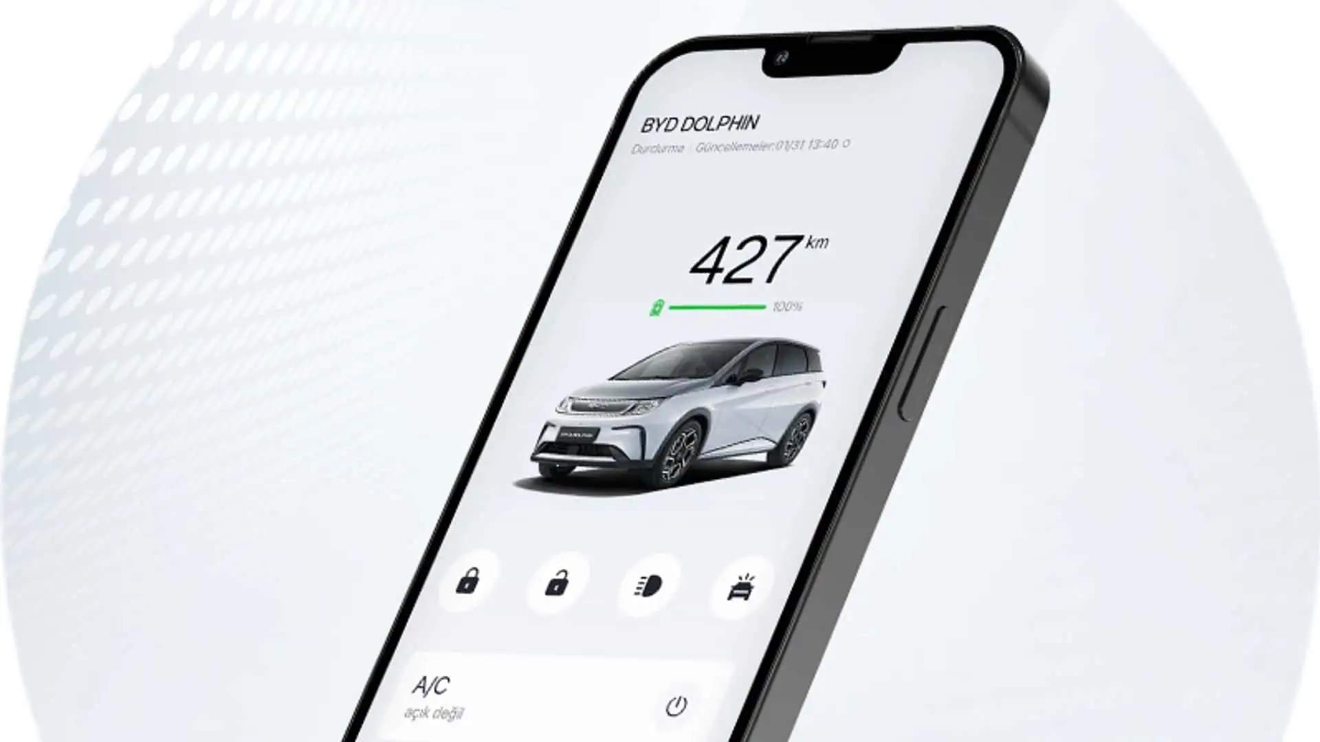 BYD Mobil Uygulamasına Önemli Güncellemeler Geldi