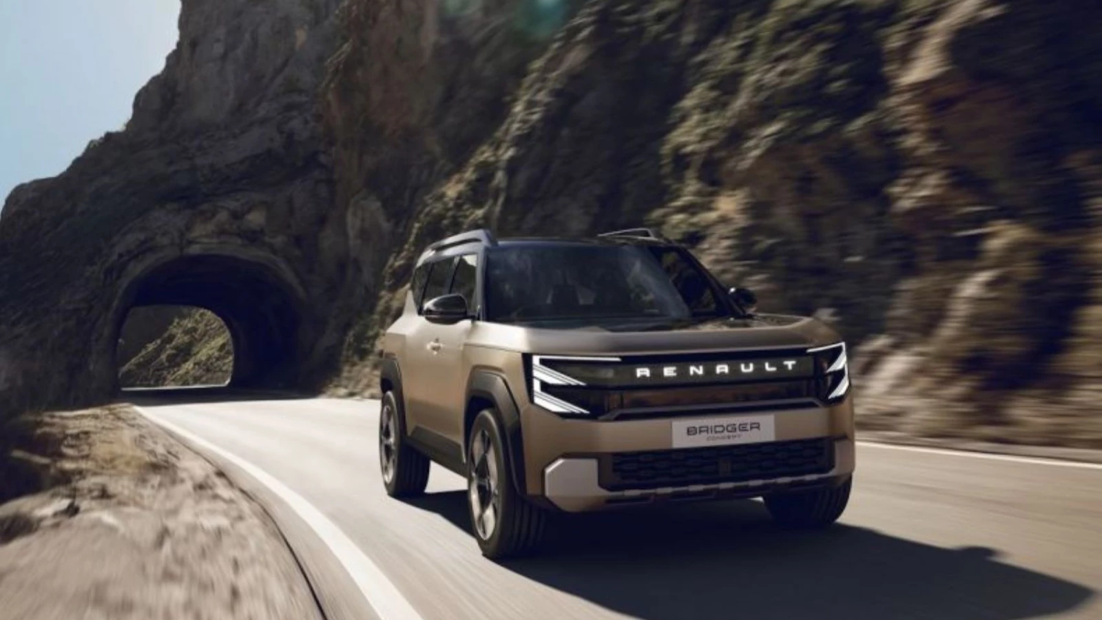 Renault Bridger Concept tanıtıldı: Kompakt SUV segmentine yeni yaklaşım