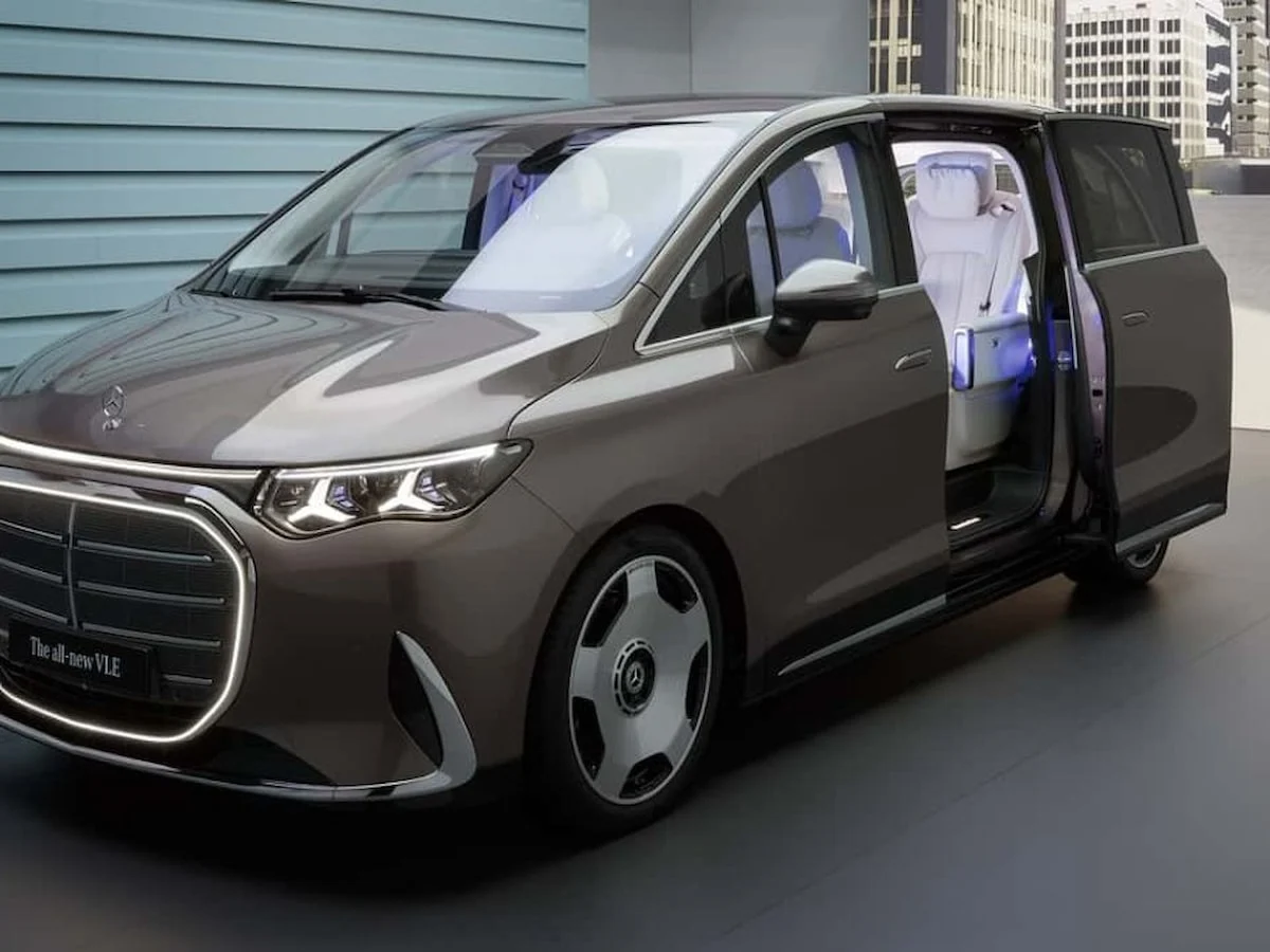 Mercedes VLE tanıtıldı: Elektrikli lüks van segmentinde yeni bir dönem başlıyor