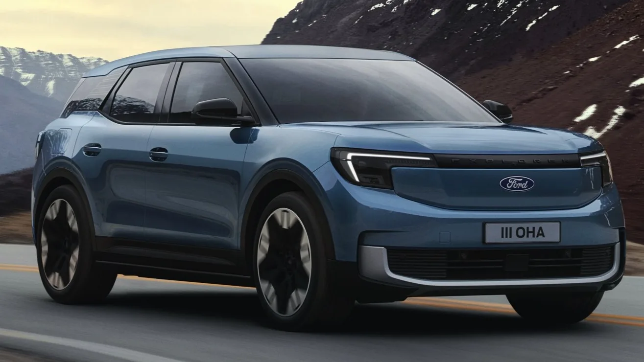 Elektrikli Ford Explorer güncellendi: Daha uzun menzil ve yeni teknolojiler