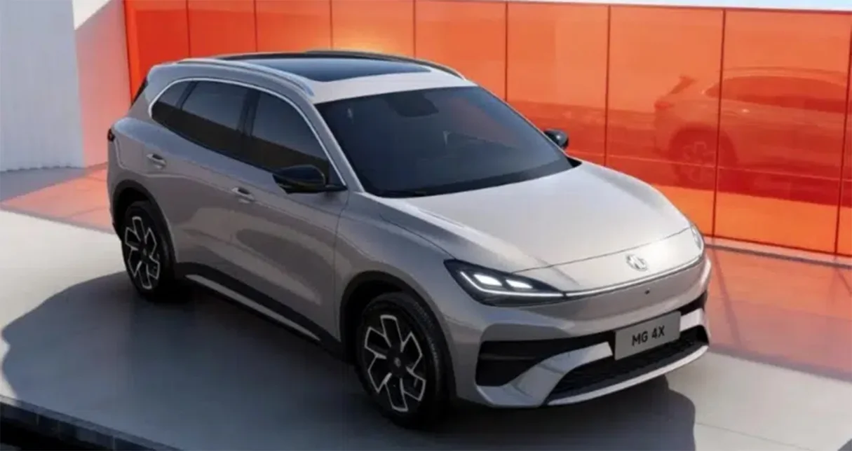 Yarı katı hâl (semi‑solid) bataryalı elektrikli MG4 X SUV yerli pazarda duyuruldu