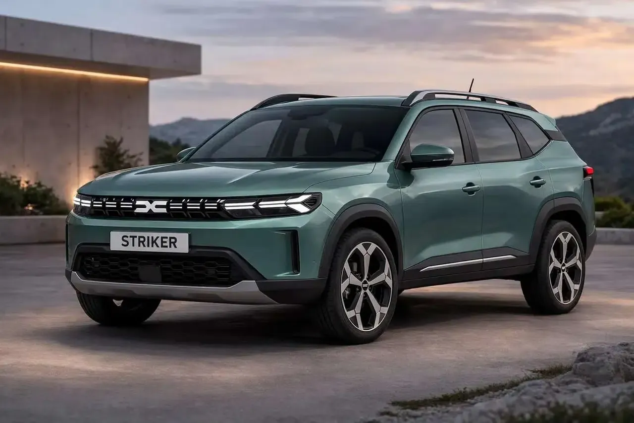 Dacia Striker tanıtıldı: Bursa’da üretilecek yeni crossover model sahneye çıktı