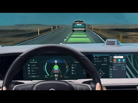 Togg için yerli navigasyon dönemi başlıyor: Milli harita ve yazılım için imzalar atıldı