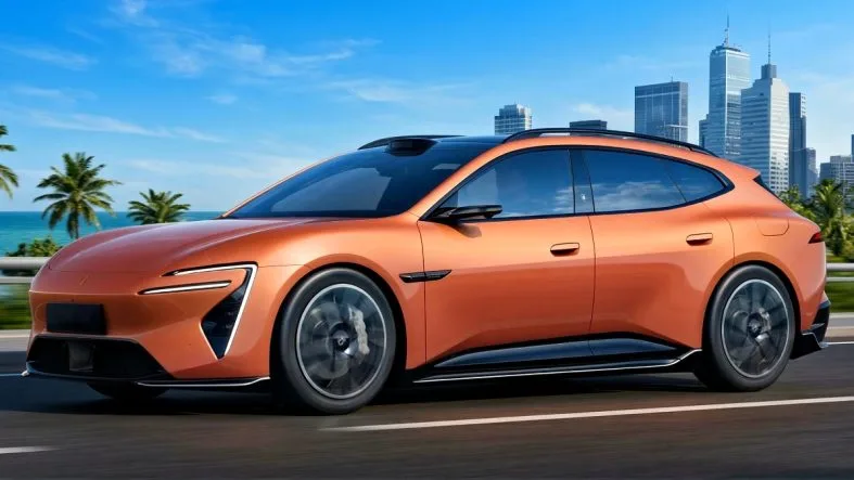 955 beygirlik elektrikli station wagon: Avatr 06T performansıyla dikkat çekiyor