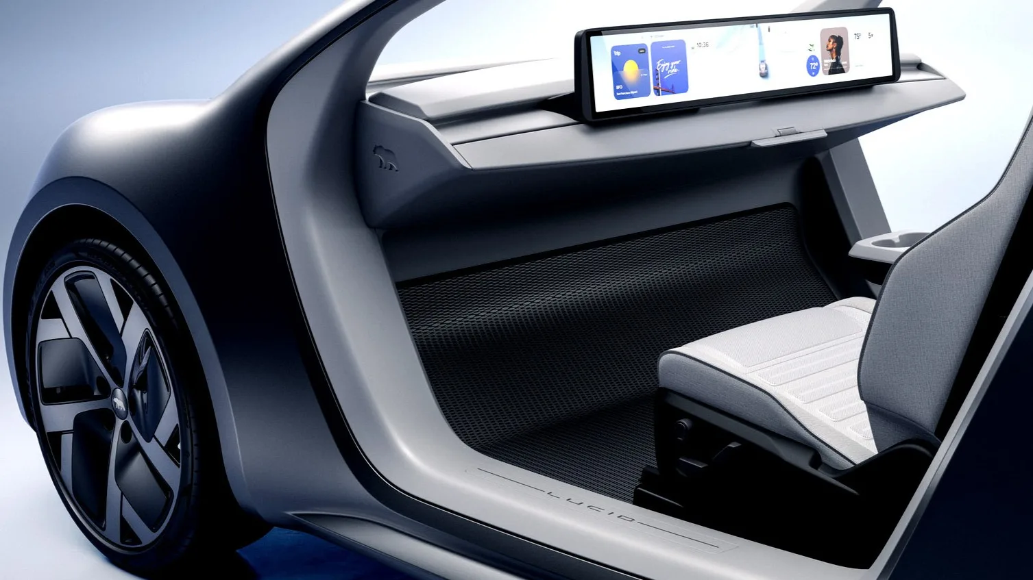 Lucid, Tesla Cybercab’a rakip robotaksisini tanıttı: Elektrikli otonom takside yeni dönem