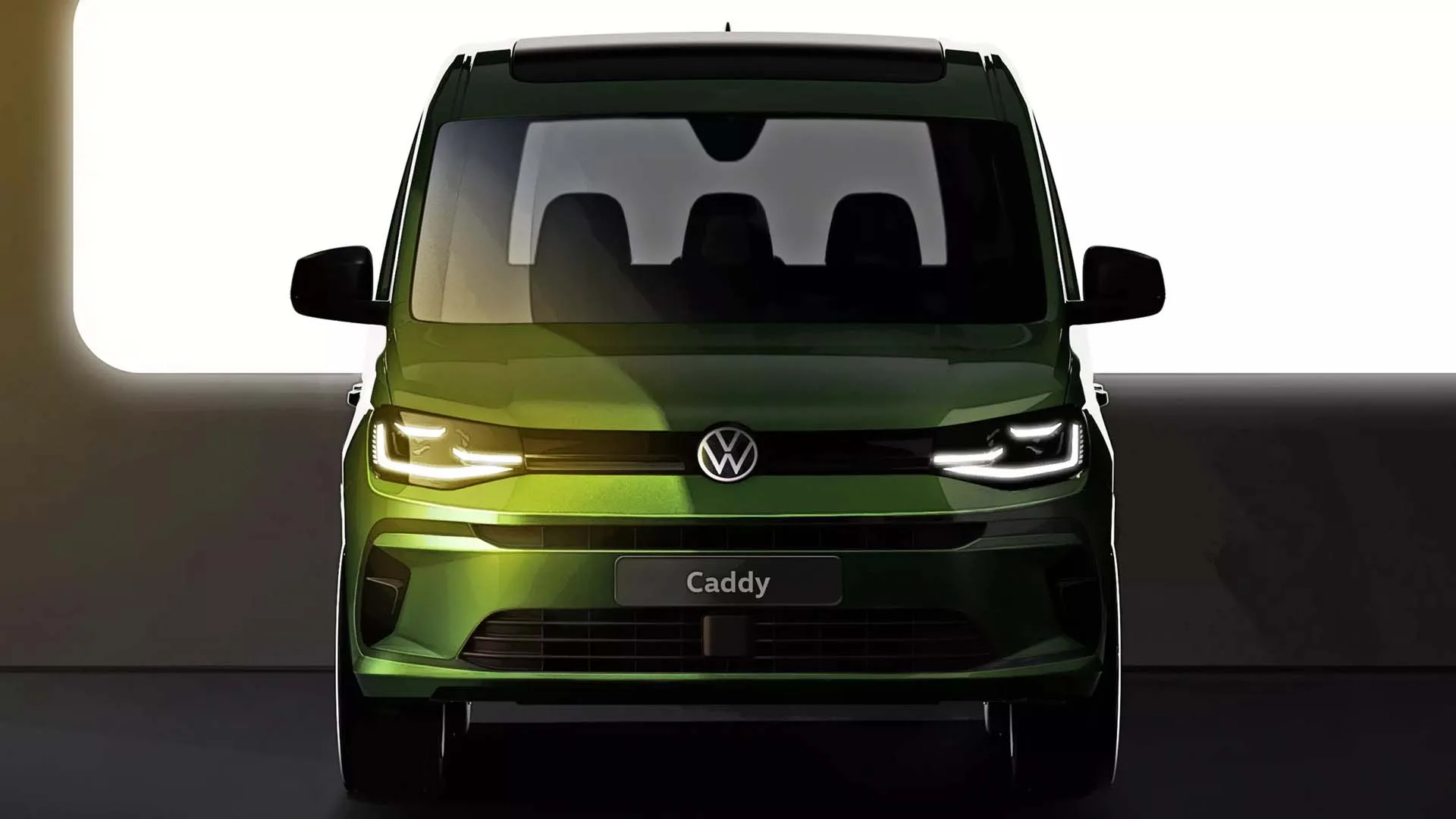 Volkswagen’den makyajlı Caddy ve Multivan T7 için ilk ipuçları paylaşıldı