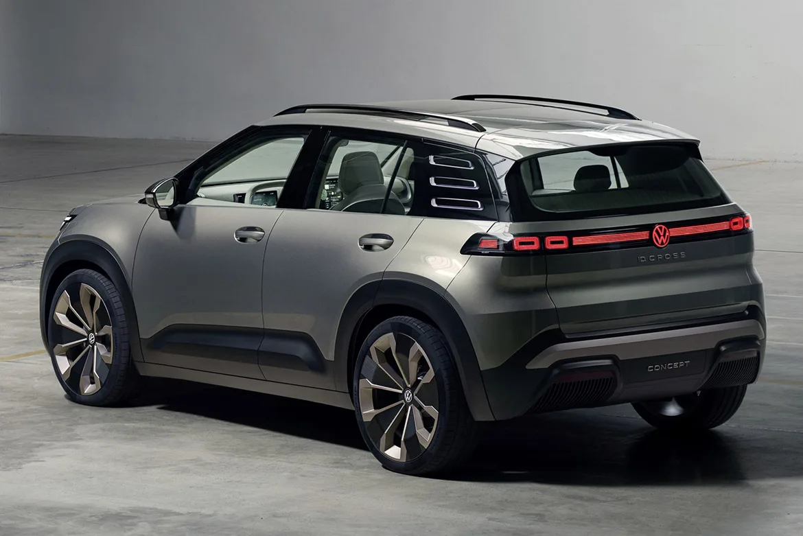 Volkswagen ID.Cross’un teknik özellikleri ve fiyatı açıklandı