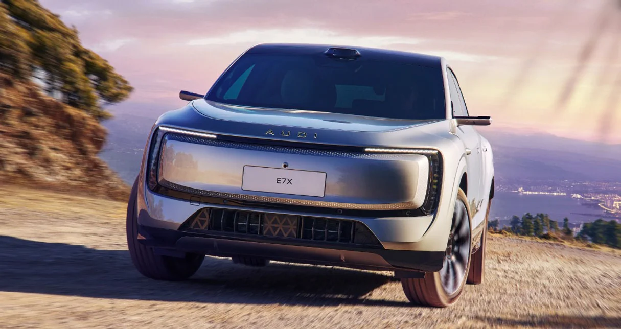 Audi E7X Çin’de Tanıtıldı: 751 KM Menzil ve 670 HP Güçle Elektrikli SUV Segmentine Yeni Rakip