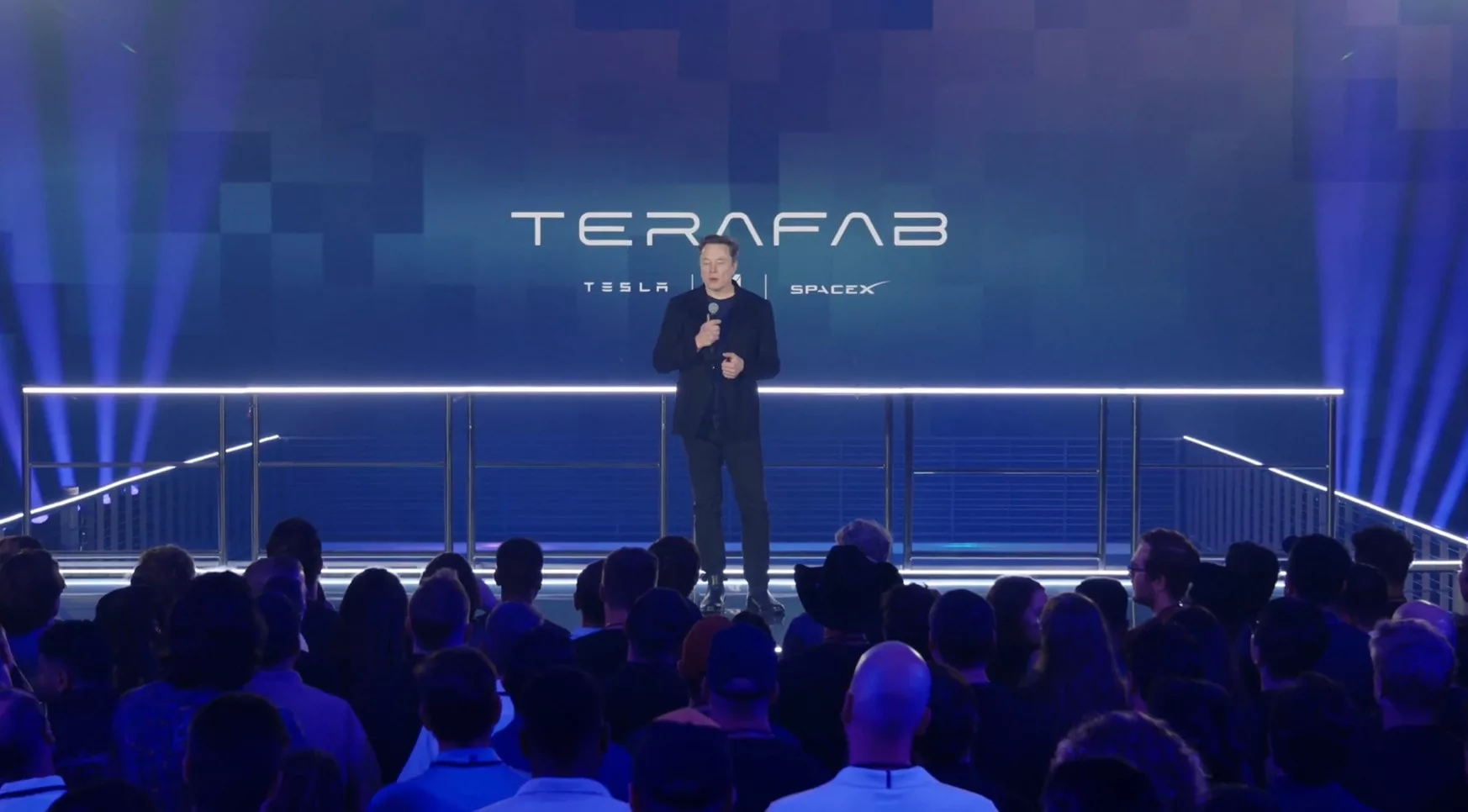 Elon Musk “TeraFab”ı tanıttı: Galaktik medeniyet için dev adım