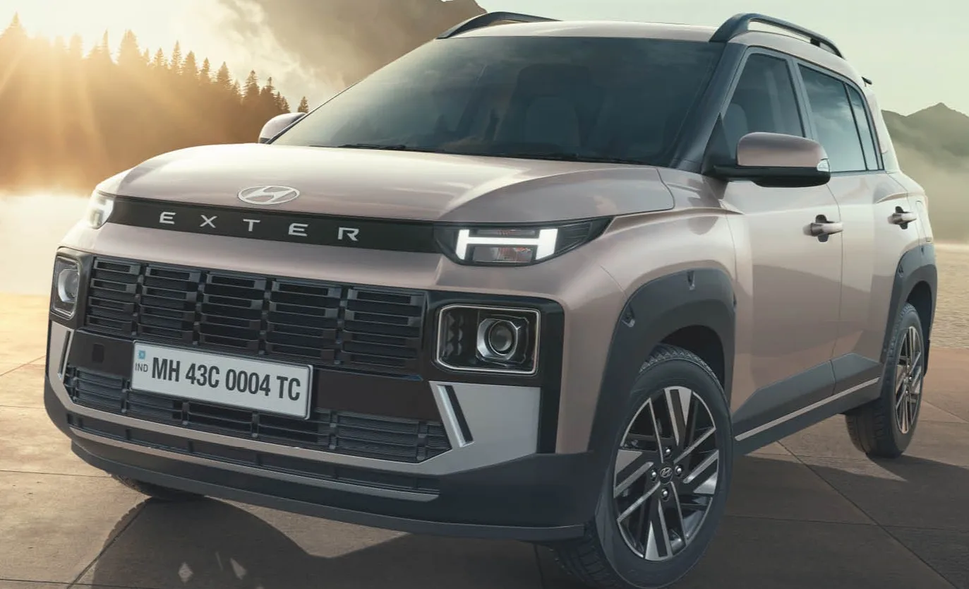 Hyundai en ucuz SUV modelini tanıttı: 6.200 dolarlık Exter dikkat çekiyor