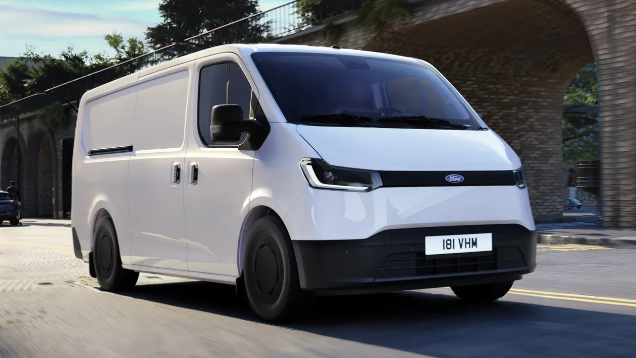 Uygun Fiyatlı Elektrikli Ticari Mantıklı mı? Ford’dan Yeni Transit City Hamlesi