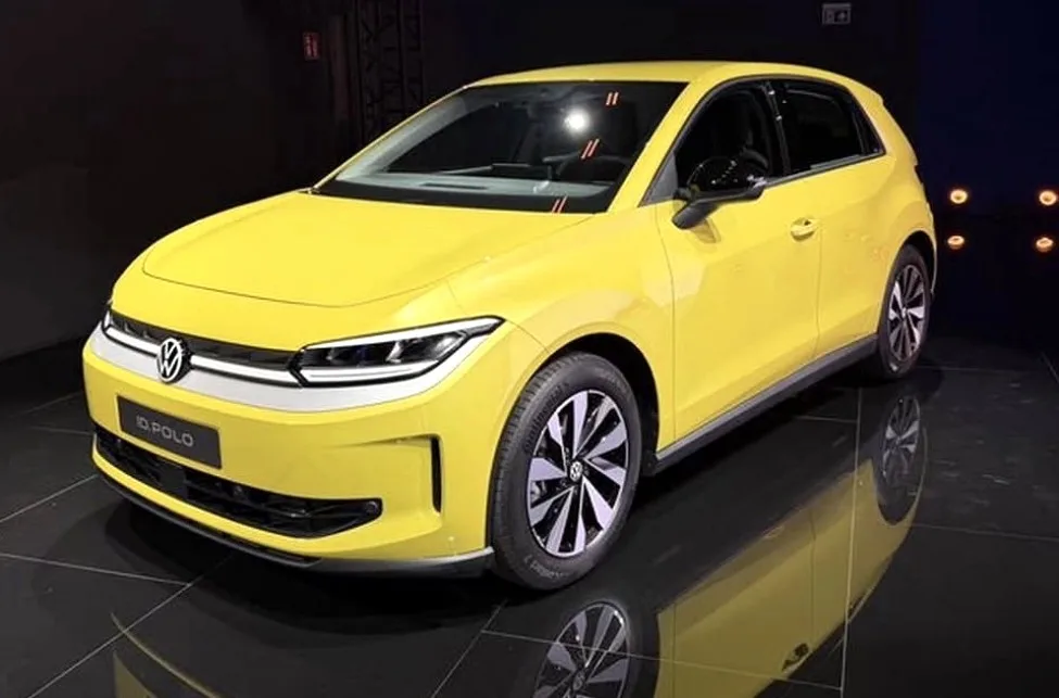 Elektrikli Volkswagen ID. Polo Sızdı: Tanıtımdan Önce Görüntüler Ortaya Çıktı