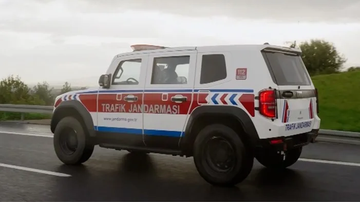 Türkiye’nin İlk Yerli Zırhlı SUV’si TULGA 4x4 Göreve Başladı
