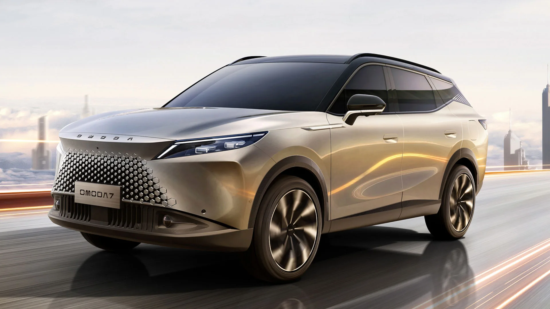 Türkiye’de Yeni SUV Dengeleri Değişir mi? OMODA 7 Sahneye Çıktı