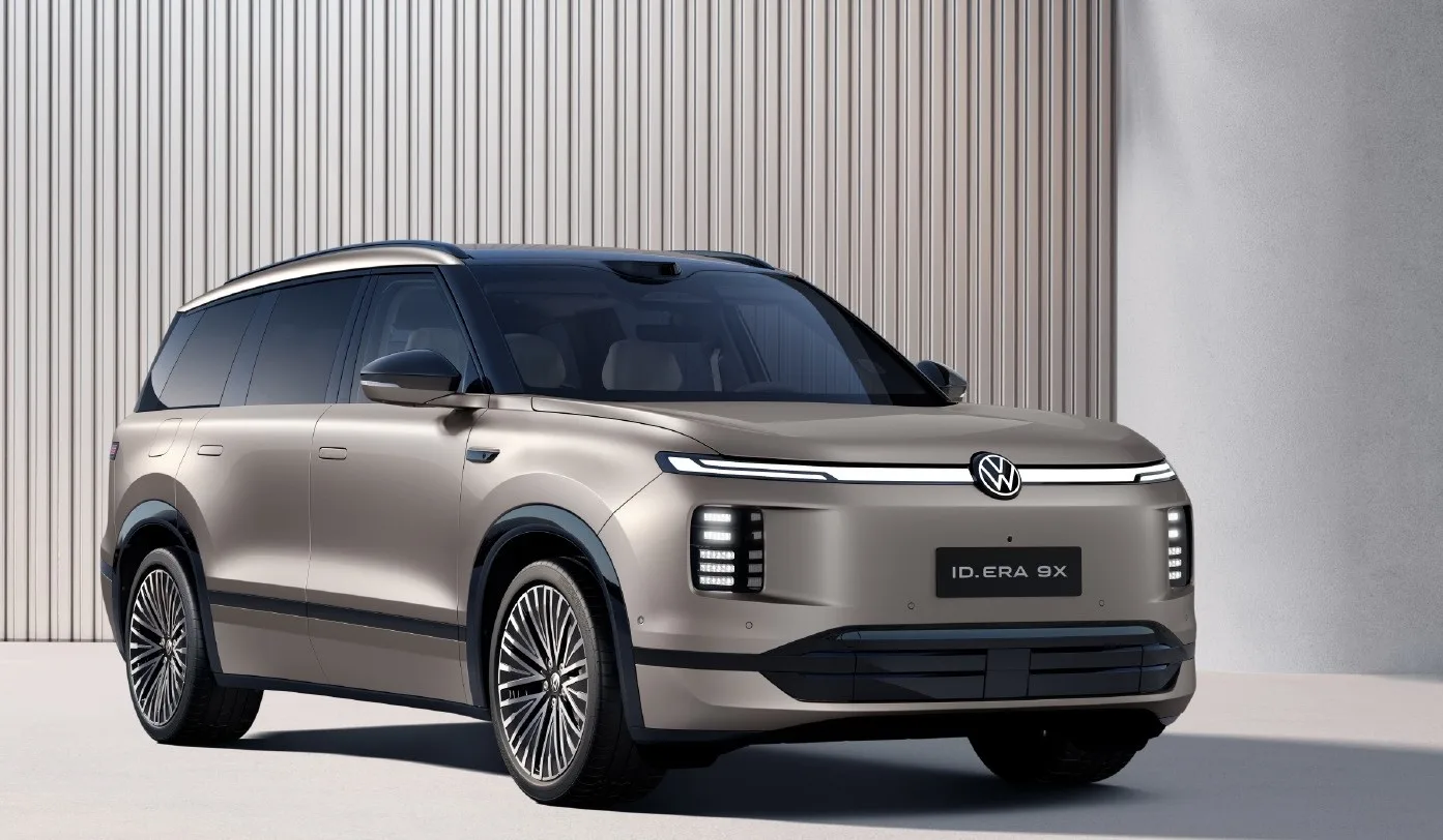 Volkswagen ID. Era 9X ile SUV Çubuğunu Zirveye Taşıyor: Çin’de Ön Sipariş Başladı