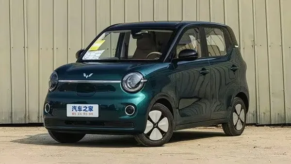 Çin’in Uygun Fiyatlı Elektrikli Otomobili Yenilendi: 6.200 Dolarlık Mini EV Daha Güçlü