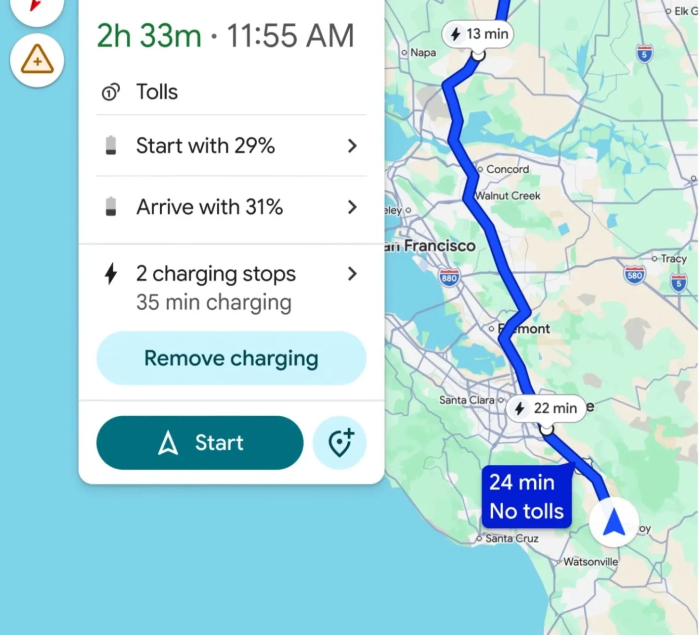Google Maps’e Büyük Güncelleme: Akıllı Rota ve Şarj Planlama Dönemi