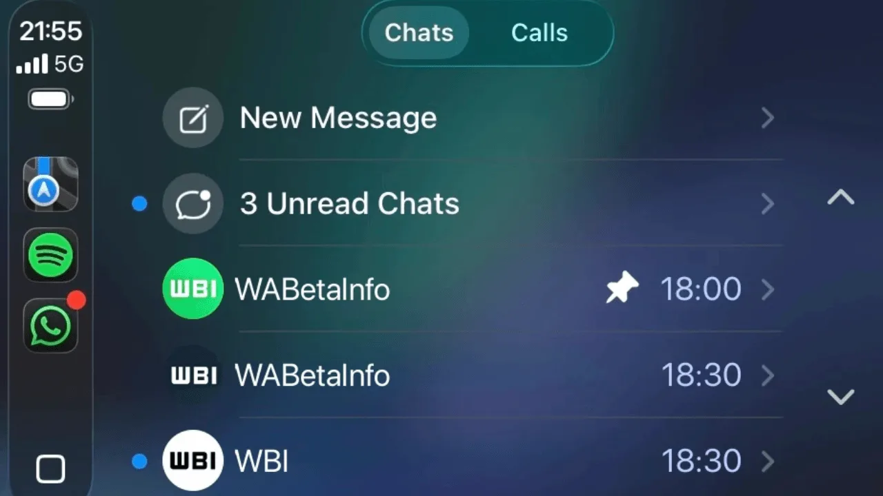 WhatsApp Artık Apple CarPlay’li Otomobillere Geliyor