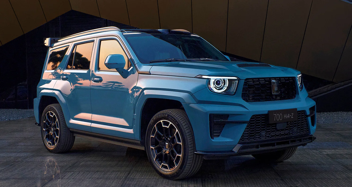 Çin’den Lüks SUV Sürprizi: Tank 700, Mercedes G-Serisi Tarzını Yarısı Fiyatına Sunuyor