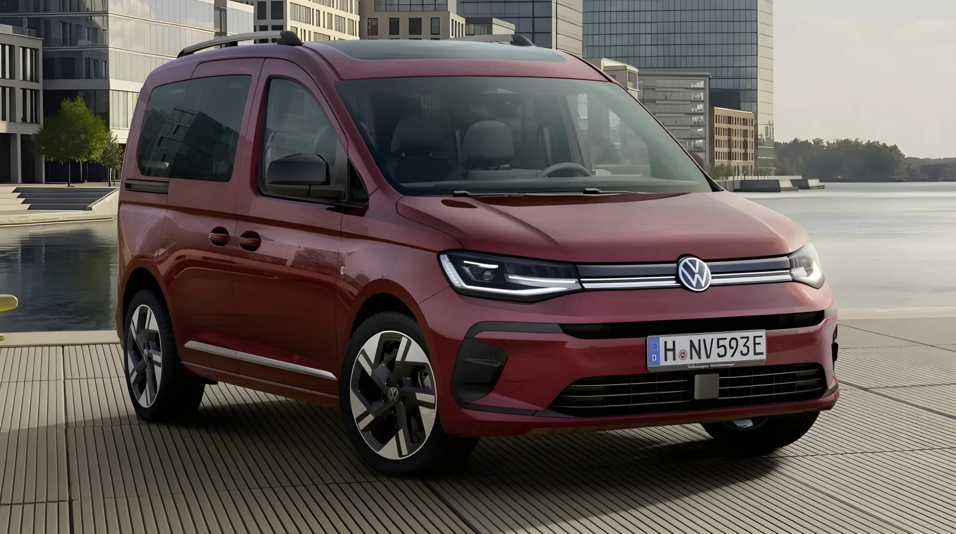 Yeni Caddy Ortaya Çıktı: Volkswagen Efsanesi Baştan Yorumlanıyor